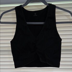 Aerie Black Sports Bra